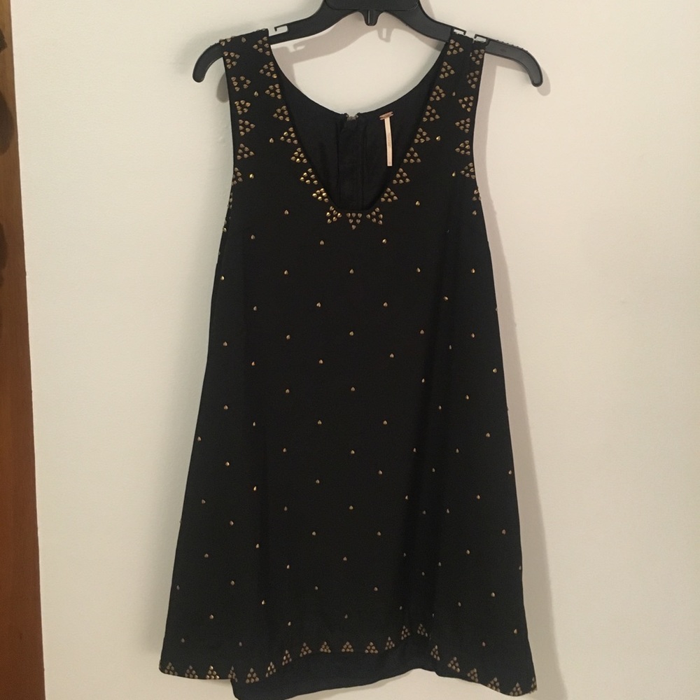 Free People Studded mini dress